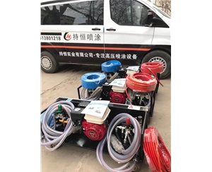 液體橡膠專(zhuān)用噴涂機(jī)